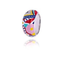 Bague argent Afrique