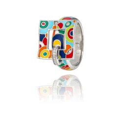 Bague argent Bahia