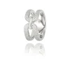 Bague argent Bath