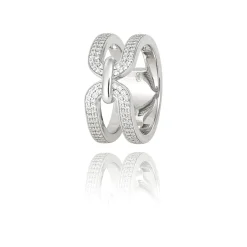 Bague argent Bath