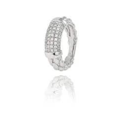 Bague argent Bologne