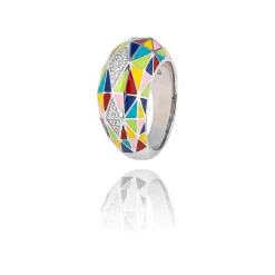 Bague argent Bora-Bora