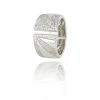 Bague argent Boréales