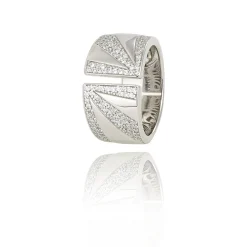 Bague argent Boréales