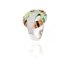 Bague argent Burano