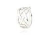 Bague argent Comète
