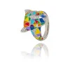 Bague argent Fauve