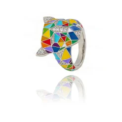 Bague argent Fauve