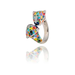 Bague argent Fauve