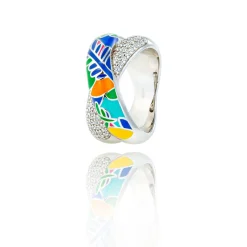 Bague argent Fidji
