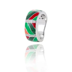 Bague argent Fougère