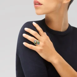 Bague argent Jungle