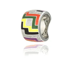 Bague argent La Boca