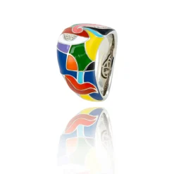 Bague argent Malaga
