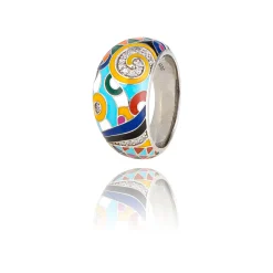 Bague argent Marina