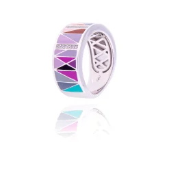 Bague argent Moderna