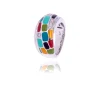 Bague argent Mosaïque