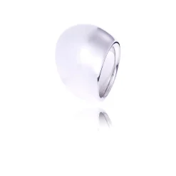 Bague argent Octave