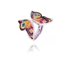 Bague argent Papillon