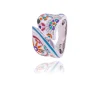 Bague argent Pashmina
