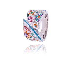 Bague argent Pashmina
