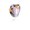 Bague argent Pop Rock