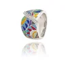 Bague argent Riviera