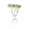 Bague argent Roma