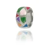 Bague argent Romantique