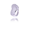 Bague argent Romanzo Alassio