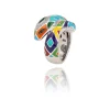 Bague argent Serpent