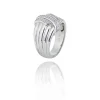 Bague argent Turban