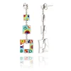 Boucles d'oreilles argent Bahia