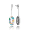 Boucles d'oreilles argent Capri