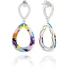 Boucles d'oreilles argent Willemstad