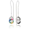 Boucles d'oreilles argent Fidji