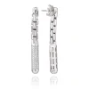 Boucles d'oreilles argent Versailles
