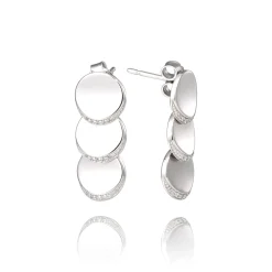 Boucles d'oreilles argent Vittoria