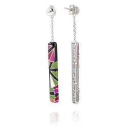 Boucles d'oreilles argent Bristol