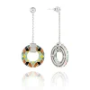 Boucles d'oreilles argent Burano