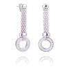 Boucles d'oreilles argent Cosimo