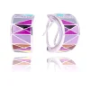 Boucles d'oreilles argent Moderna