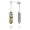 Boucles d'oreilles argent Roma