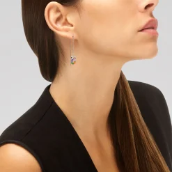 Boucles d'oreilles argent Fidji