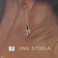 Boucles d'oreilles argent Bora-Bora