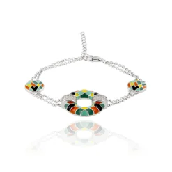 Bracelet argent Burano