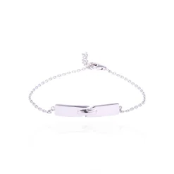 Bracelet argent Eterno