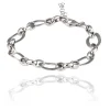 Bracelet argent Grenade