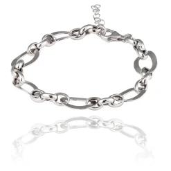 Bracelet argent Grenade