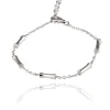 Bracelet argent Manille